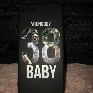 nba young boy iPhone 7 case